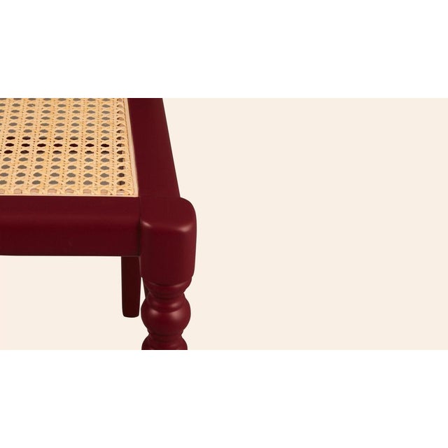 Charcoal Pomegranate Chiara Dining Chairs by Ceraudo, Set of 2 For Sale - Image 8 of 11
