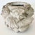 Boho Chic Terra Cotta Shell Cachepot For Sale - Image 4 of 11