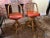 Mid-Century Modern Mid 20th Century Mid Century Bent Wood and Cane Counter Stools - Set of 2 For Sale - Image 3 of 10