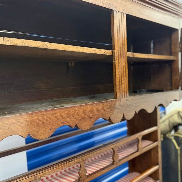 French Antique Fruitwood Dressoir, China Cabinet or Cupboard For Sale - Image 13 of 18