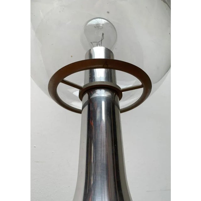 Vintage Space Age Globe Table Lamp, 1970s For Sale - Image 10 of 18
