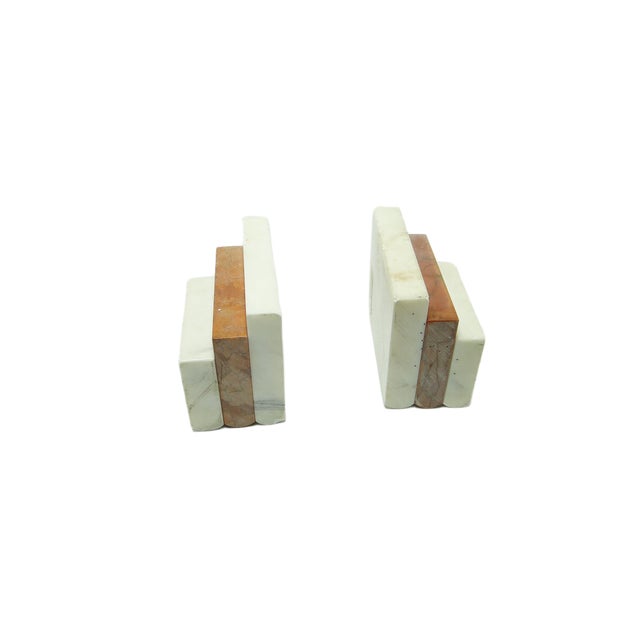 Art Deco Marble Bookends, Germany, 1930s, Set of 2 For Sale - Image 3 of 13