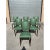 Classic Set of 6 French Art Deco Dining Chairs 1940s made of mahogany the mahogany wood has been finished with a French...