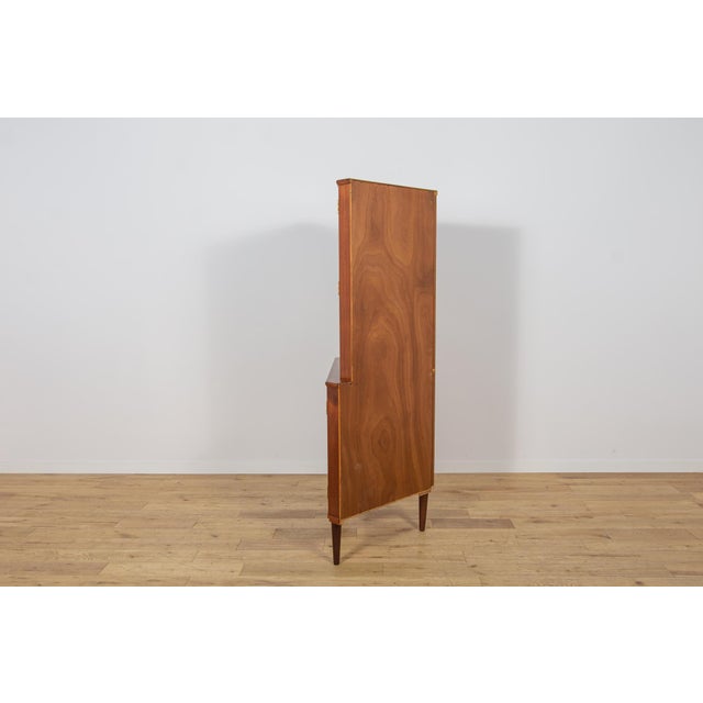 1960s Mid-Century Corner Teak Cabinet, Denmark, 1960s For Sale - Image 5 of 15