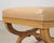 Pair of Michael Taylor Neoclassical Curule d'Orsay Ottoman Benches For Sale - Image 11 of 18