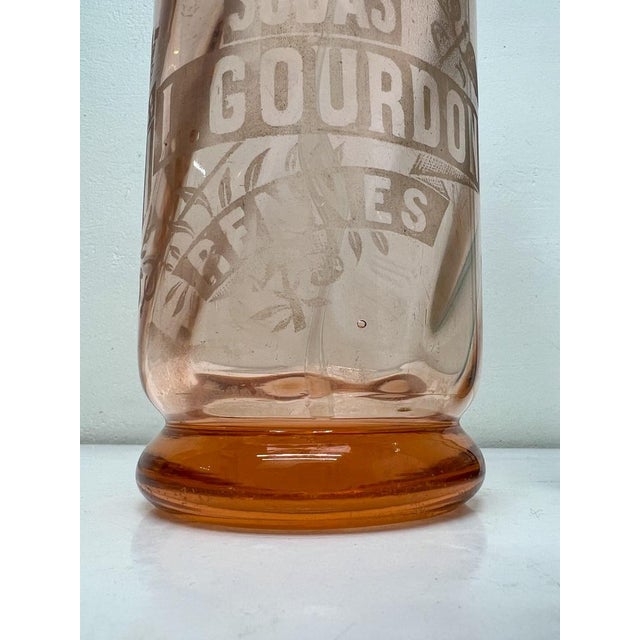 Glass French Art Deco Soda Syphons, 1920s, Set of 2 For Sale - Image 7 of 13