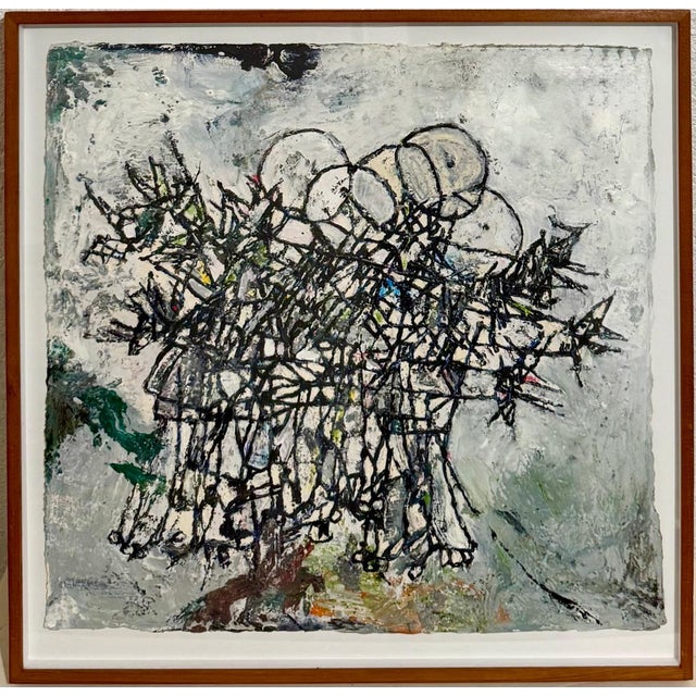 Zachary Armstrong, Oil Painting Abstract Contemporary Art Zachary Armstrong Portraits After Noah, 2016 For Sale In Miami - Image 6 of 18