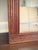 Brown Vintage Arched Walnut Finish Mirror in the Style of Broyhill Brasilia & Mid Century Modern Design MCM Postmodern Style For Sale - Image 8 of 11