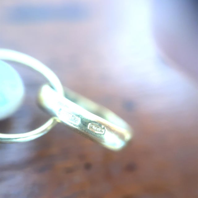 Girovi Ronco 18k Yellow Gold, Pearl, Ruby, Agate, Jade & Sapphire Pendant For Sale In Los Angeles - Image 6 of 7