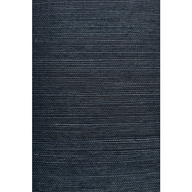 Our all-natural, eco-friendly grasscloth wallpaper is handwoven and then dyed in a rich, saturated hue that brings quiet...