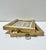 Gold 1940s Neoclassical Mercury (Hermes) & Goddess Style Prints, Gilt Frames, Classical Greek Roman Wall Art - a Pair For Sale - Image 8 of 12