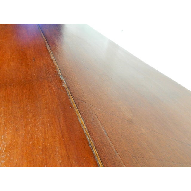 Antique 19th Century Scottish Victorian Mahogany Serpentine Chest of Drawers For Sale - Image 12 of 18