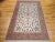 Vintage Persian Tabriz Rug, Handwoven Allover Floral Pattern, Ivory & Pale Pink, 7’ X 10’ For Sale In Chicago - Image 6 of 12