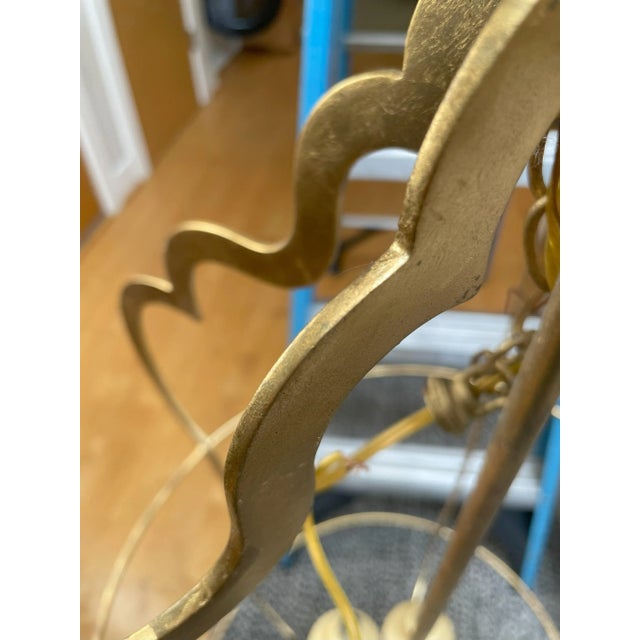 Metal Currey and Co Grace Chandelier For Sale - Image 7 of 9