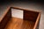 Carlo Hauner Carlo Hauner Caviuna Wood & Glass Display Coffee Table, Brazil, 1950s For Sale - Image 4 of 15