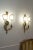 1940s Vintage Wall Lamps in Neoclassical Style, 1940s, Set of 2 For Sale - Image 5 of 11