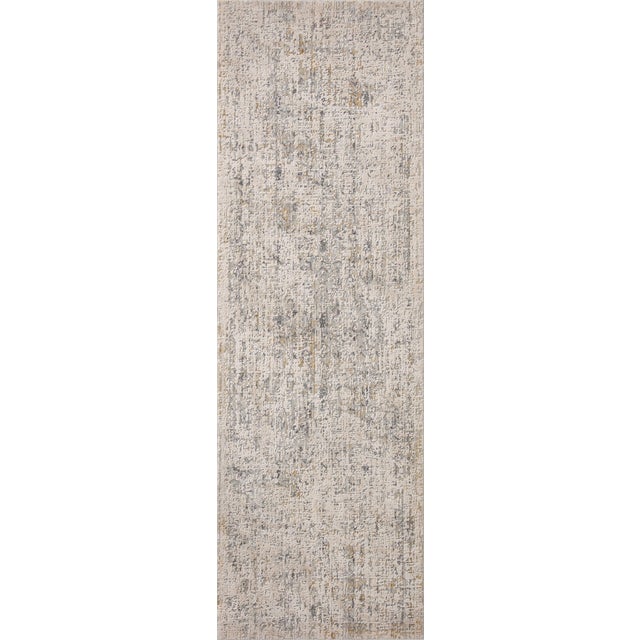 Amber Lewis x Loloi Alie Sand / Sky 2'-7" x 10'-0" Runner Rug For Sale