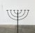 Brutalist Wrought Iron Candleholder For Sale - Image 11 of 18