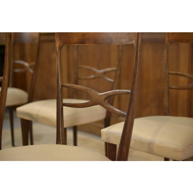 Chairs by Sedie Friuli for Consorzio, Italy, 1960s, Set of 6, in Very Good conditions. Designed 1960 to 1969