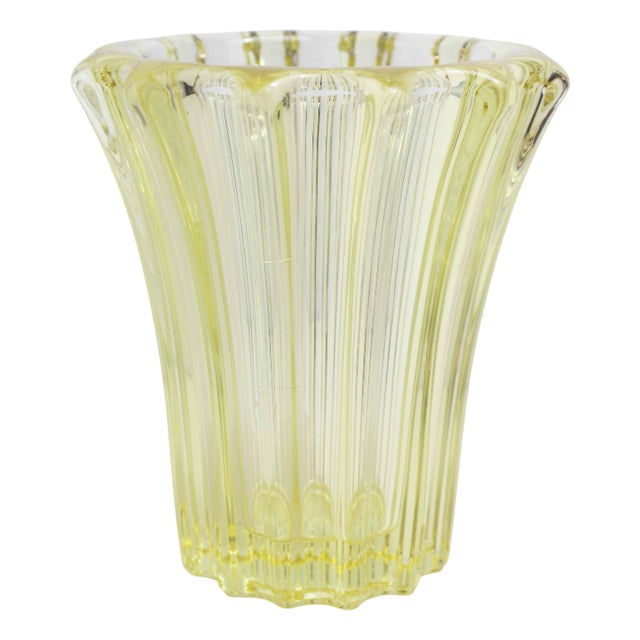 Art Deco Vase from Pierre DAvesn, 1930s For Sale