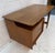 Vintage Walnut Desk Attributed to Mainline for Hooker Furniture For Sale - Image 9 of 16