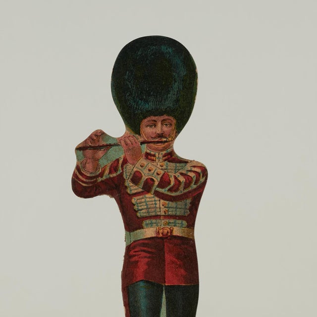 Antique Set or Game of “25 Infantry Soldiers on Parade” For Sale - Image 14 of 18