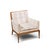 Robsjohn Gibbings for Widdicomb Mid Century Sabre Leg Lounge Chairs - Pair For Sale - Image 12 of 12