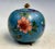 Japanese Antique Japanese Cloisonné Footed Ginger Jar With Floral & Butterfly Motif For Sale - Image 3 of 7