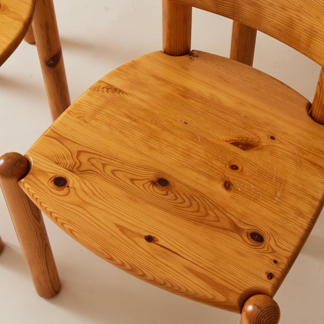 Rainer Daumiller Pine Dining Chairs, 1960s-70s, Set of 6 For Sale - Image 15 of 16