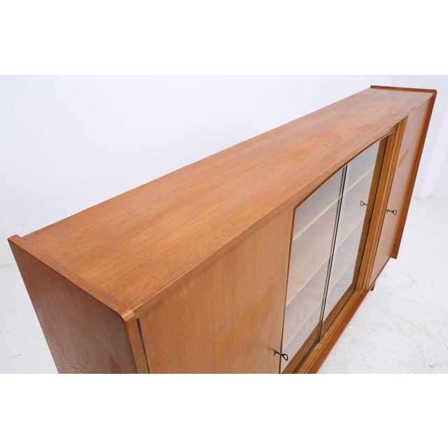 Mid-Century Display Cabinet with Sliding Glass Doors, 1960s For Sale - Image 6 of 18