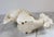 White Vintage Cherub Flower Frog Vase For Sale - Image 8 of 8
