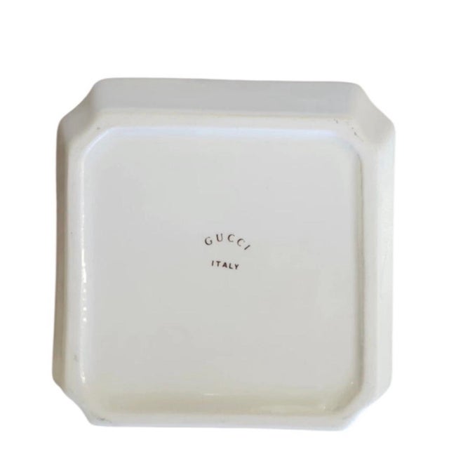 Gucci Coasters With Holder Italy 1970's For Sale In Miami - Image 6 of 10