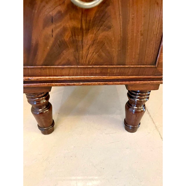 Antique Regency Mahogany Secretaire, 1815 For Sale - Image 15 of 18