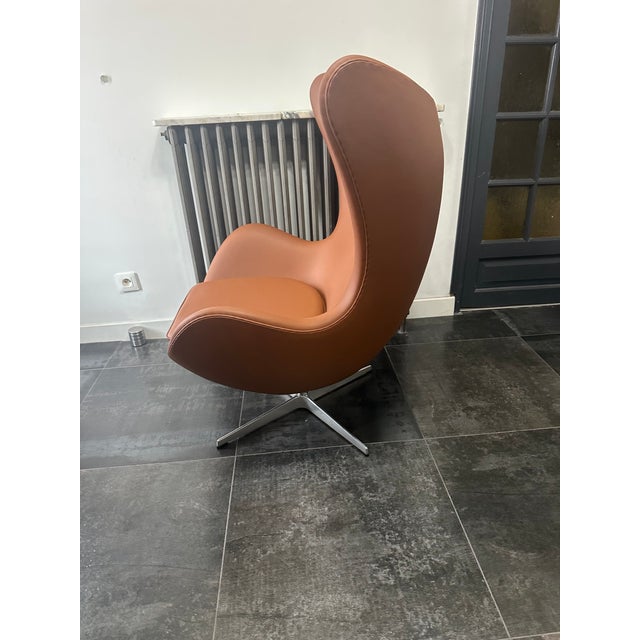 Egg Chair by Arne Jacobsen for Fritz Hansen, 2000s For Sale - Image 9 of 13