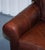Vintage Brown Leather 2-to-3-Seater Sofa from Multiyork For Sale - Image 16 of 18