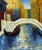 Traditional 1980s Original Oil Painting - Venice Canal Scene For Sale - Image 3 of 10