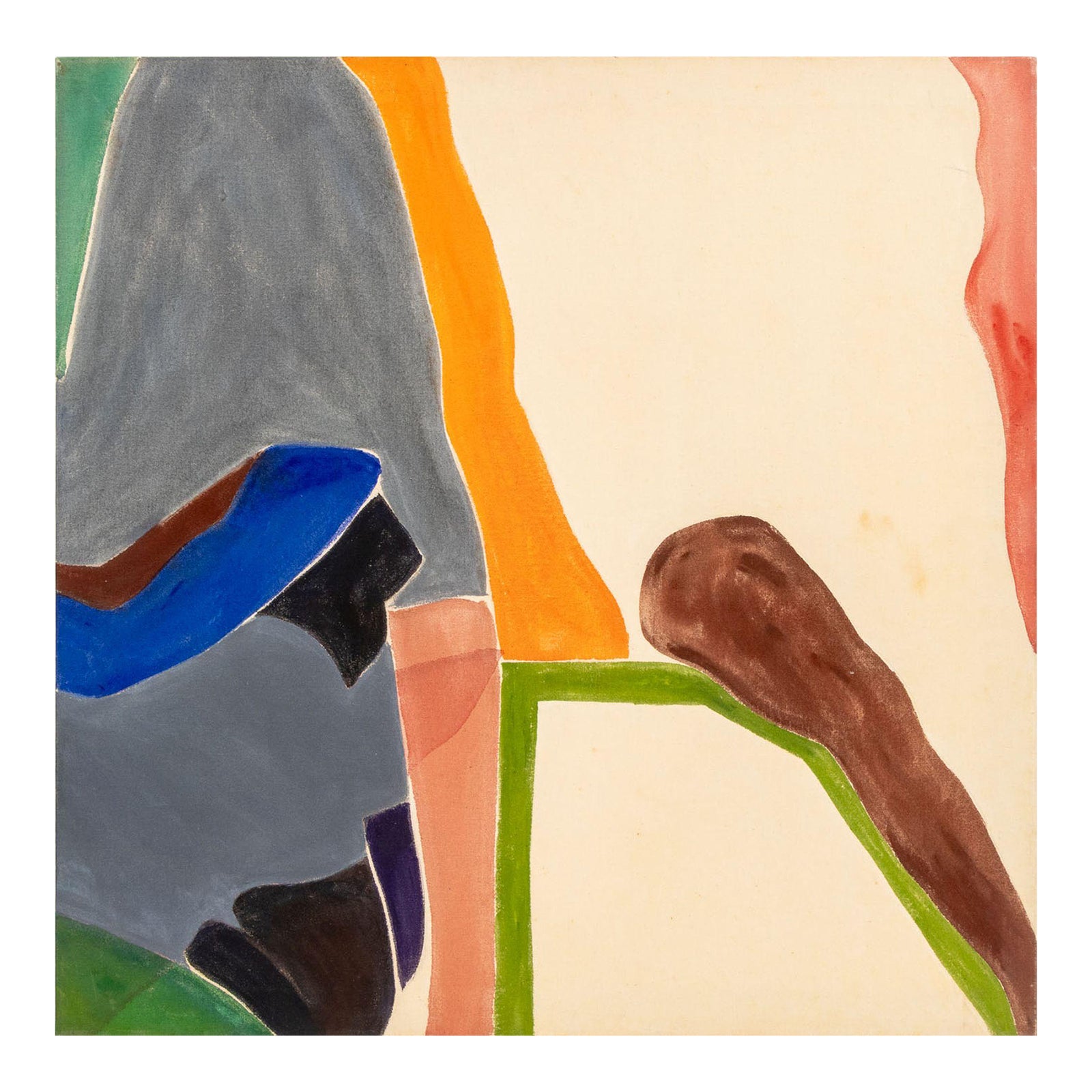 Jack Roth Untitled Acrylic on Canvas | Chairish
