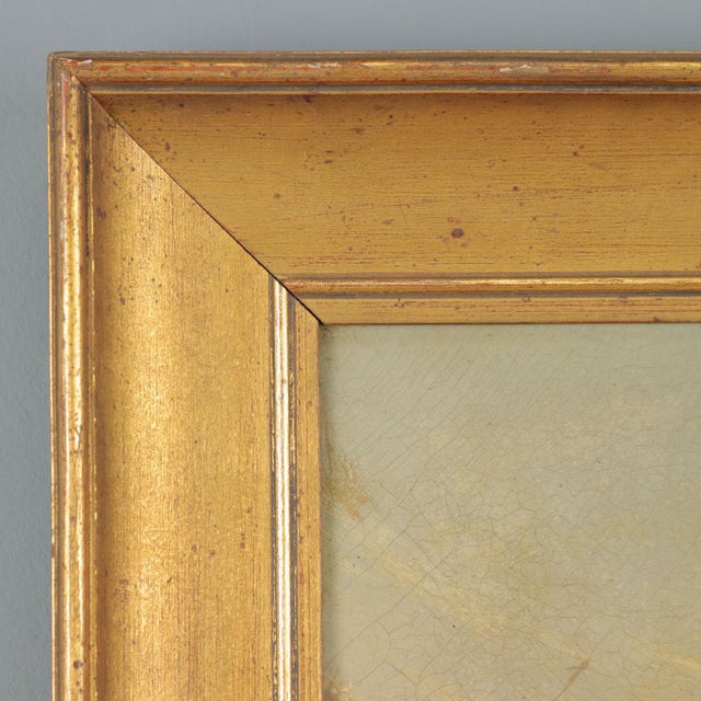 Lacroix, The Sale of Fresh Fish, Oil on Canvas, Framed For Sale - Image 10 of 12