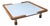 Large Oak and Laminate Coffee Table, Italy, 1970s For Sale