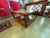 1980s Karl Springer Attributed Lacquered Goatskin Cocktail Table For Sale - Image 10 of 12