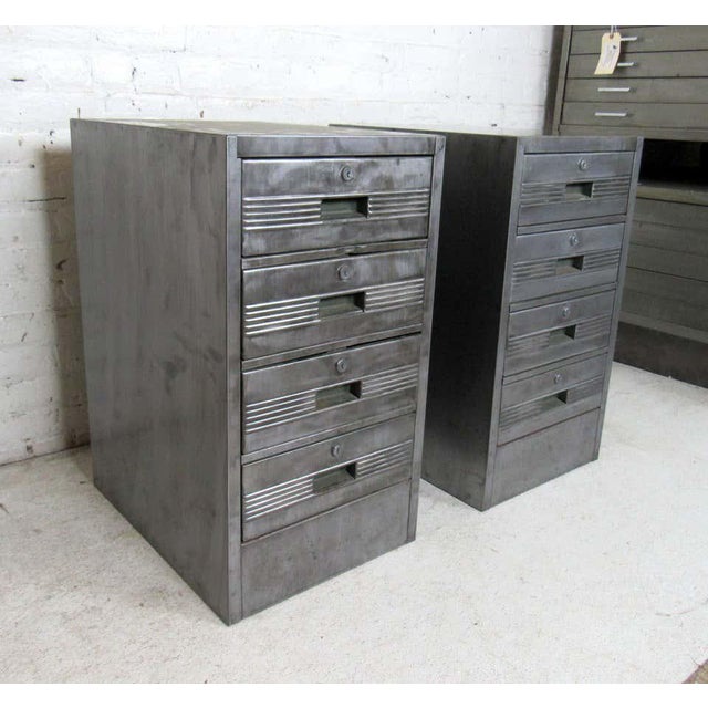 Vintage Industrial Metal Chairish