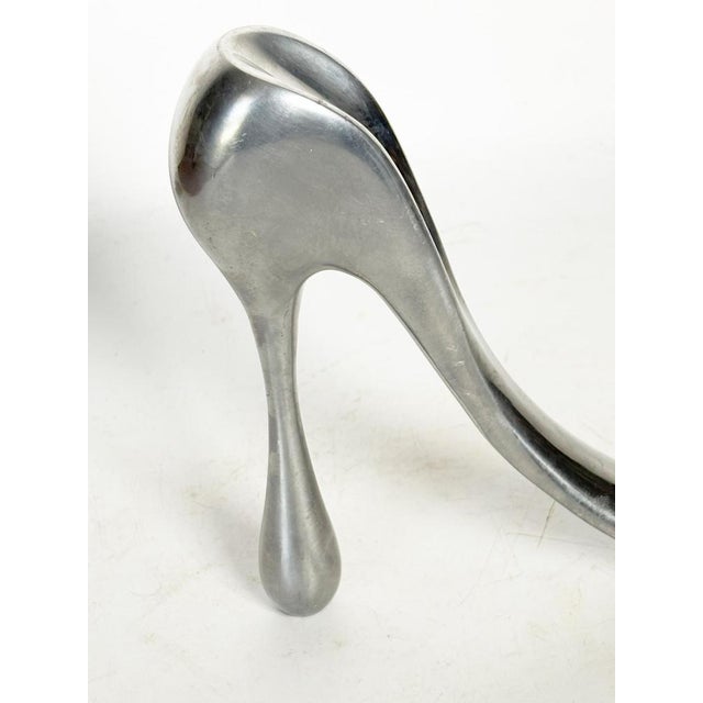 Shoehorn in Aluminum, France, 1970 For Sale - Image 4 of 9