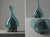 Contemporary Handblown Crystal Vase With Natural Gobi Desert Stone Base – One of a Kind Statement Piece – Luxury Housewarming Gift For Sale - Image 3 of 7