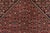 Fine Bidjar Rug 8’2” X 9’7” Red Wool Vintage Traditional Hand-Knotted Carpet For Sale - Image 9 of 15