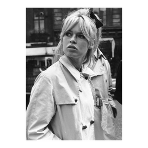 'Brigitte Bardot' Unframed Archival Pigment Print