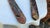 Painted Wooden Shoulder Pole, Set of 2 For Sale - Image 11 of 13