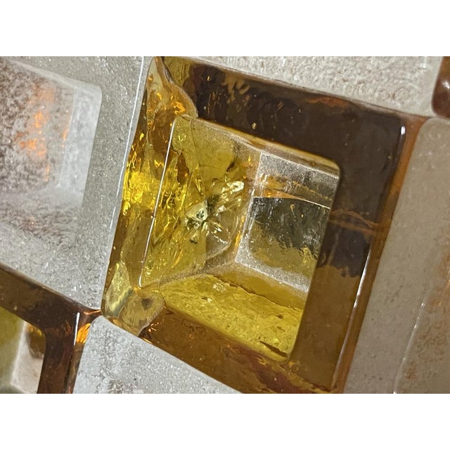 Glass Murano Glass Floor Lamp from Poliarte, Italy, 1970s For Sale - Image 7 of 18
