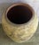 Mustard Mediterranean Mustard Colored Olive Jar, Terracotta, Rustic For Sale - Image 8 of 10