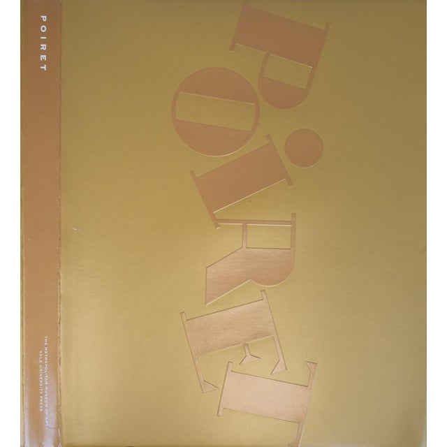 "Poiret" Book 2007 Koda, Harold and Bolton, Andrew For Sale