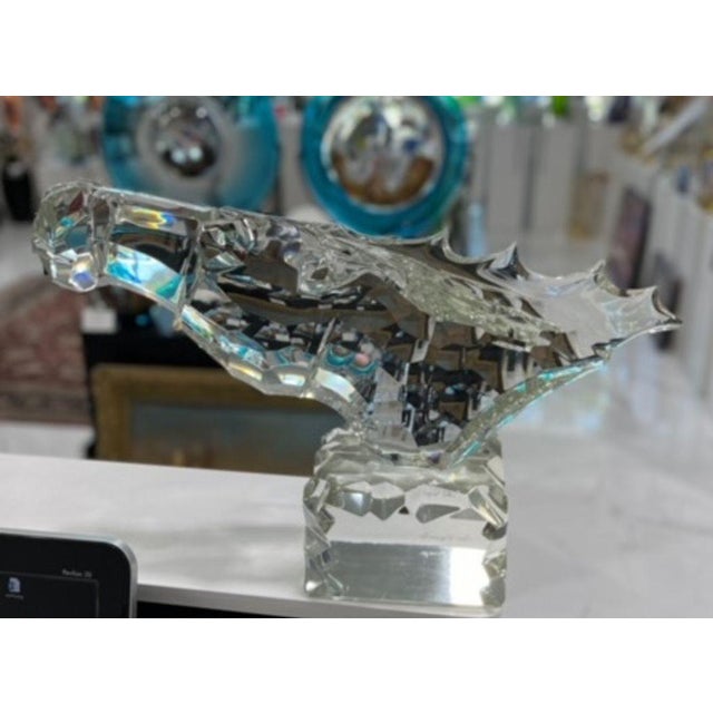 Amazing Murano Glass Horse Head by Pino Signoretto For Sale - Image 4 of 8